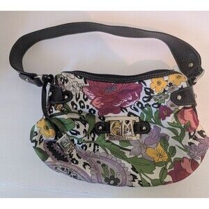 GM Gia Milani Shoulder Bag Floral black